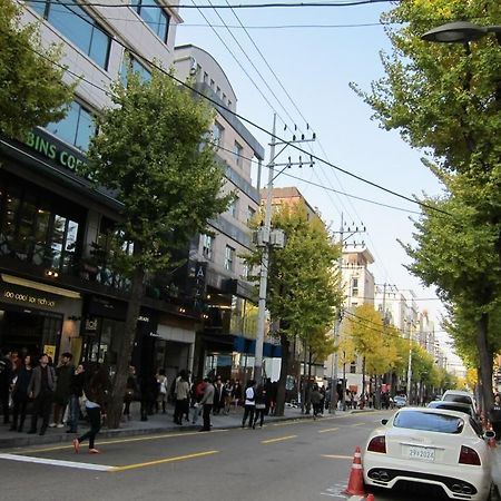 24 Guesthouse Garosugil - Gangnam Seúl Exterior foto