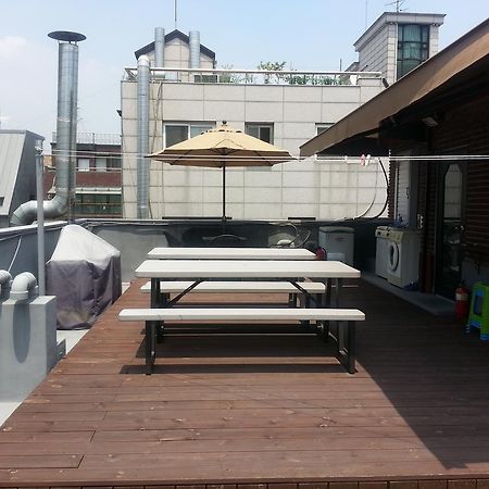 24 Guesthouse Garosugil - Gangnam Seúl Exterior foto