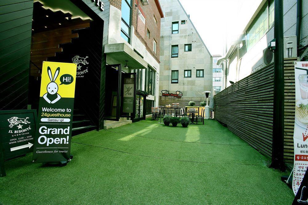24 Guesthouse Garosugil - Gangnam Seúl Exterior foto