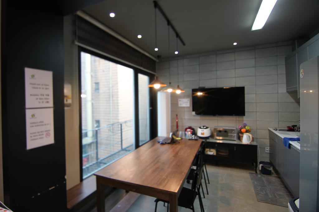 24 Guesthouse Garosugil - Gangnam Seúl Exterior foto
