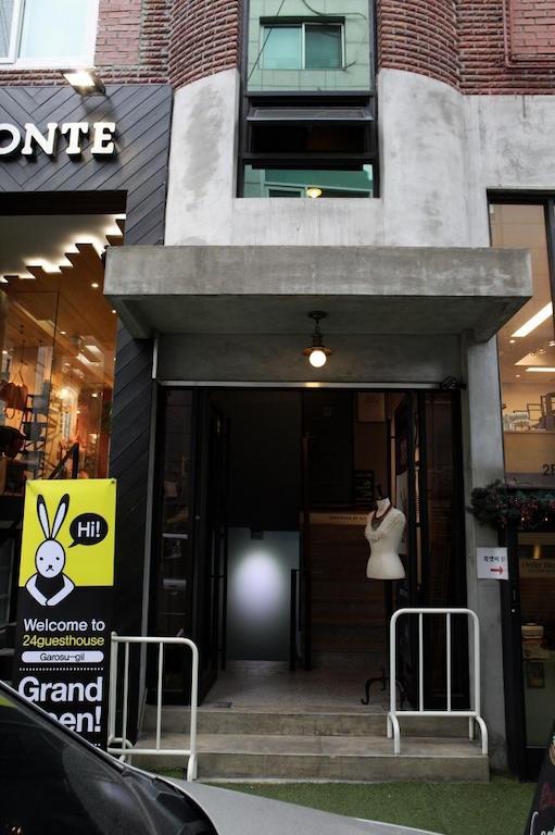 24 Guesthouse Garosugil - Gangnam Seúl Exterior foto