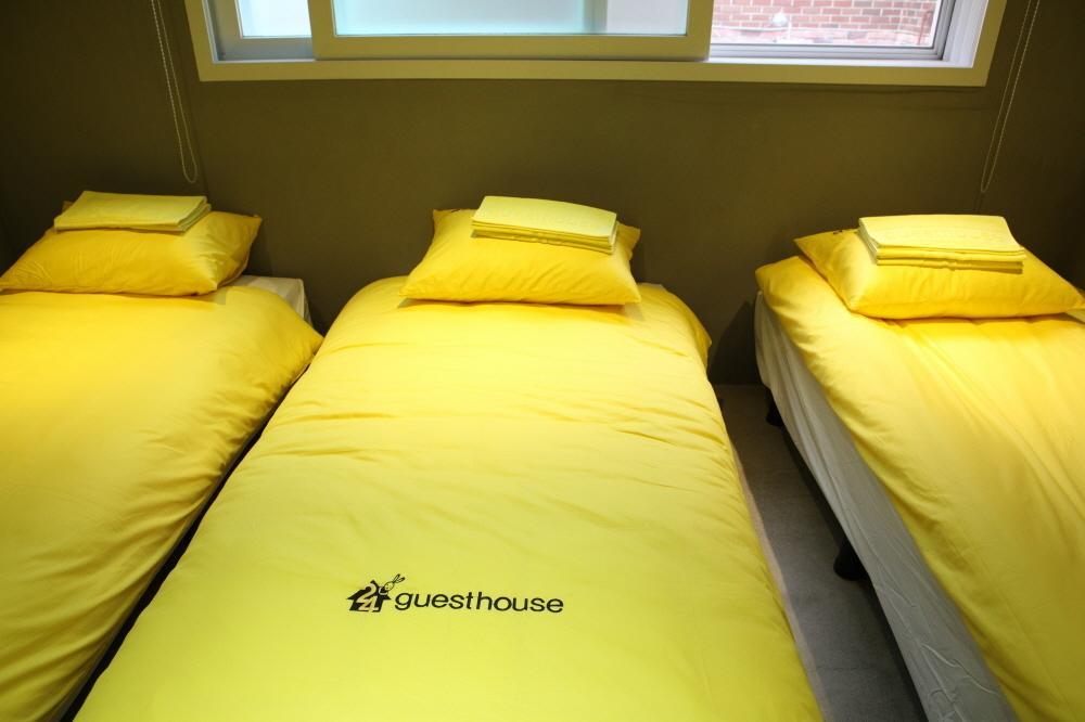 24 Guesthouse Garosugil - Gangnam Seúl Habitación foto