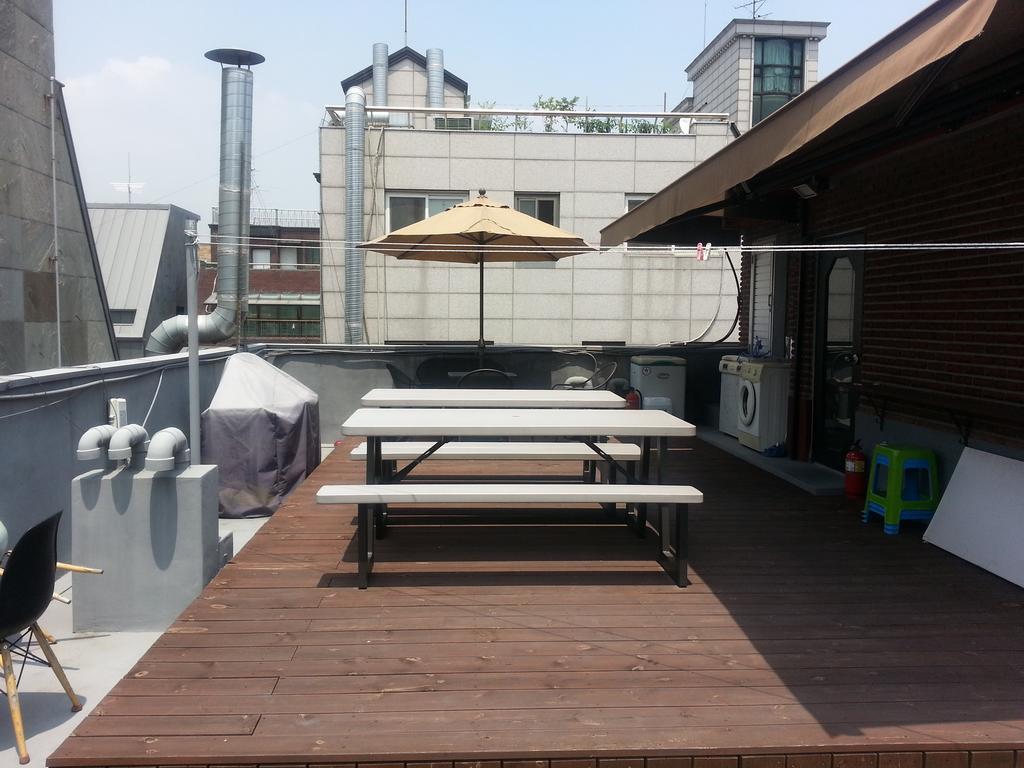 24 Guesthouse Garosugil - Gangnam Seúl Exterior foto